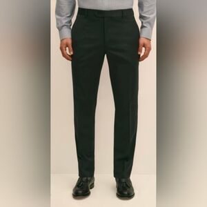Brooks Brothers Classic Black Dress Pants